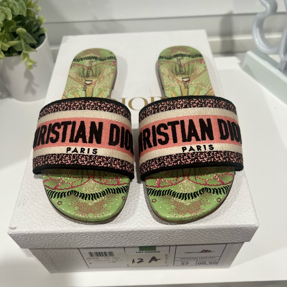 Christian Dior Slides
